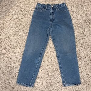 L.L. Bean Fleece Lined Jeans Size 12